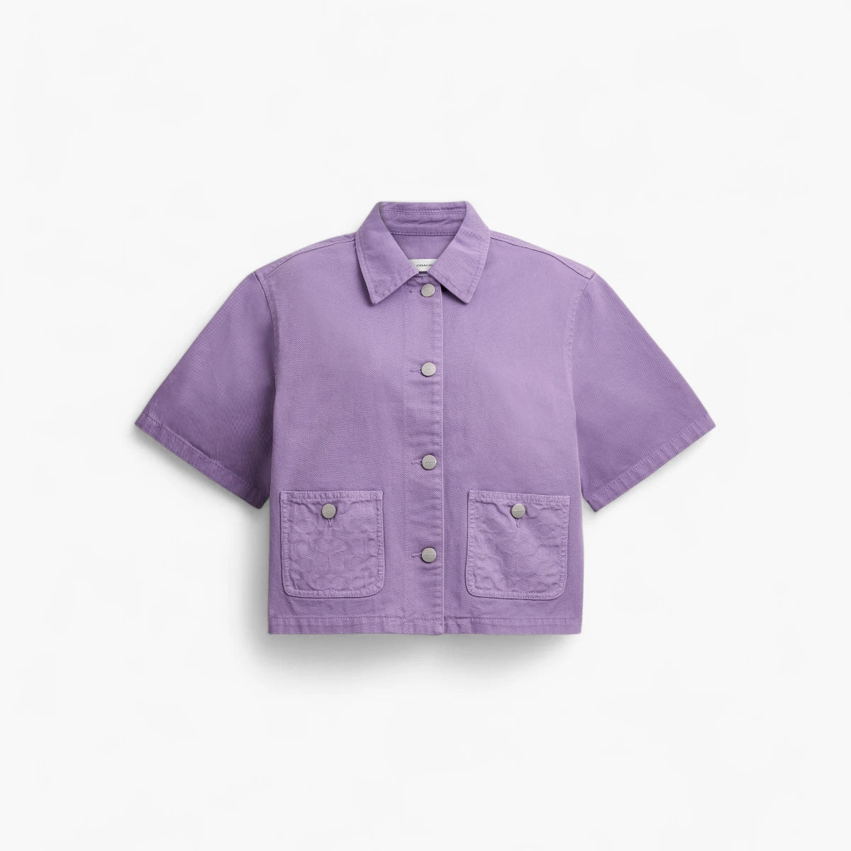 Coach Denim Short Sleeve Top | LEVISONS