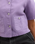 Coach Denim Short Sleeve Top | LEVISONS