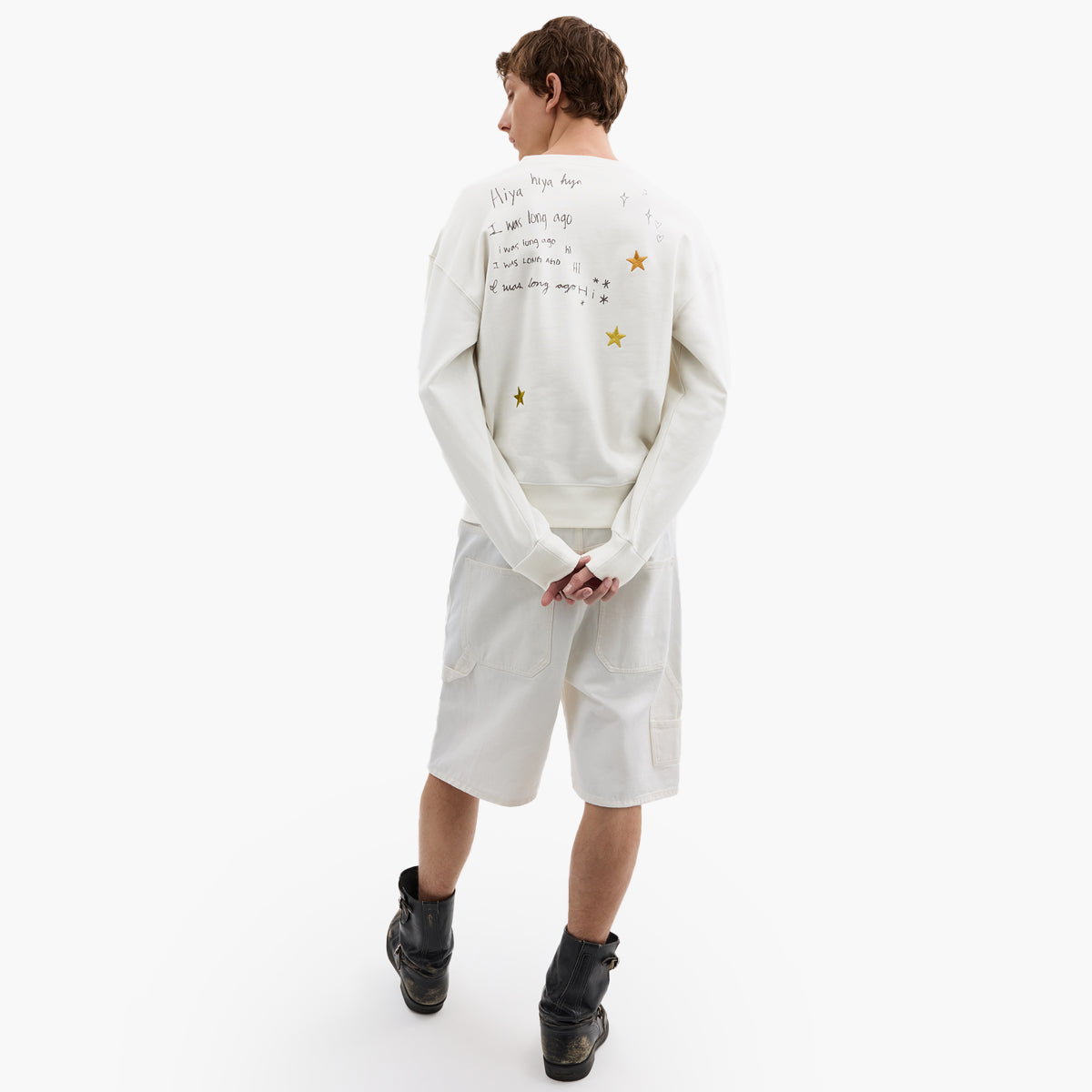 Coach Shrunken Sketch Print Crewneck Sweatshirt | LEVISONS