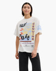 Coach Relaxed Graphic Surf T-Shirt | LEVISONS