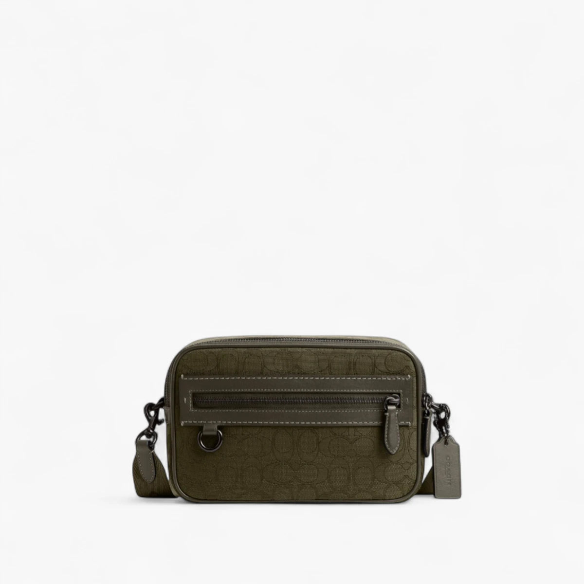 Coach Theo Camera Bag In Signature Jacquard | LEVISONS