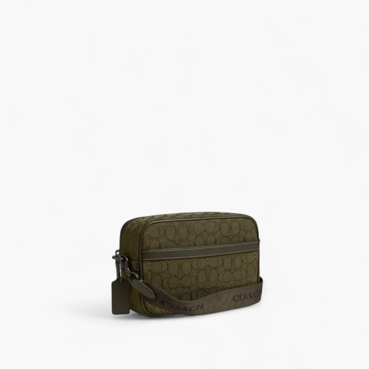 Coach Theo Camera Bag In Signature Jacquard | LEVISONS
