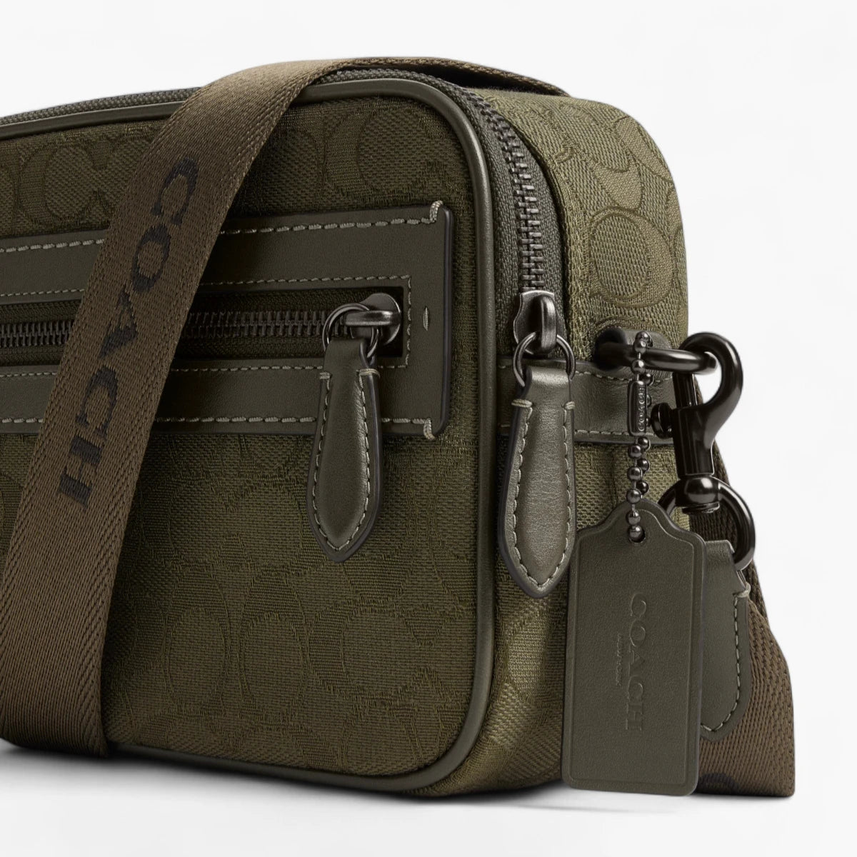 Coach Theo Camera Bag In Signature Jacquard | LEVISONS