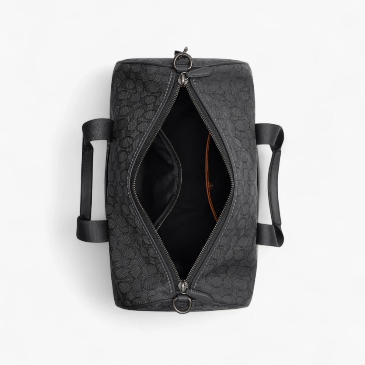 Coach Theo Duffle In Signature Jacquard | LEVISONS