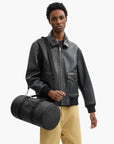Coach Theo Duffle In Signature Jacquard | LEVISONS