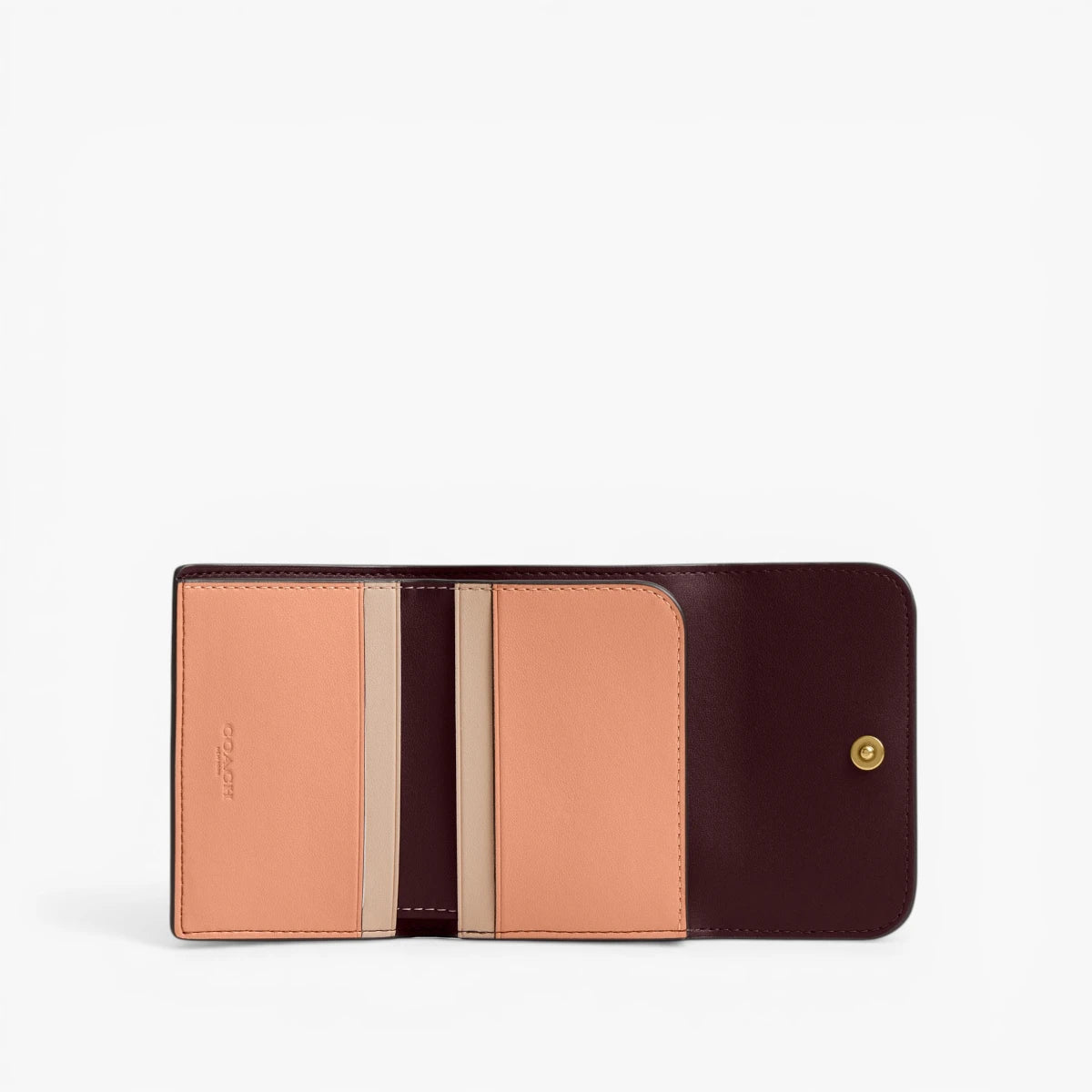 Coach Colorblock Leather Essential Card Holder Wallet | LEVISONS