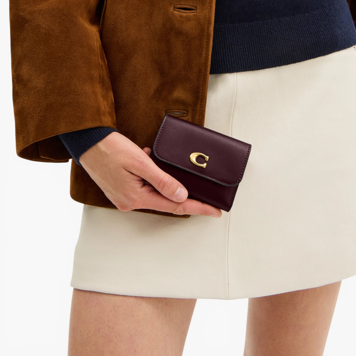 Coach Colorblock Leather Essential Card Holder Wallet | LEVISONS