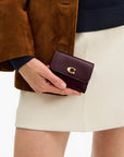 Coach Colorblock Leather Essential Card Holder Wallet | LEVISONS