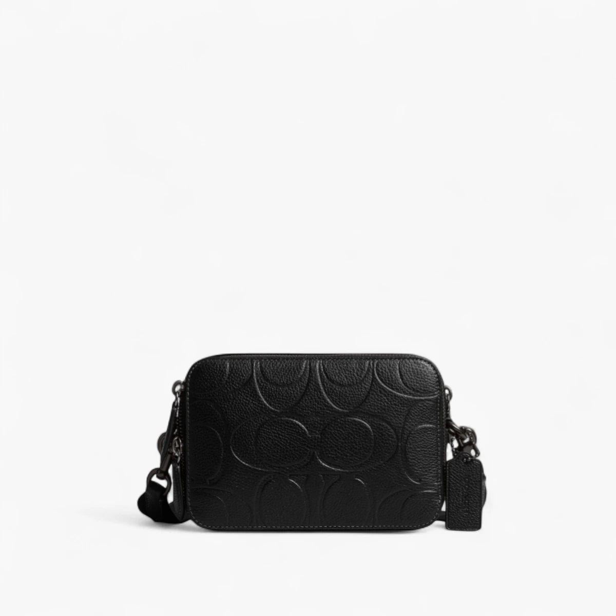 Coach Charter Crossbody Bag 19 In Maxi Signature Leather | LEVISONS
