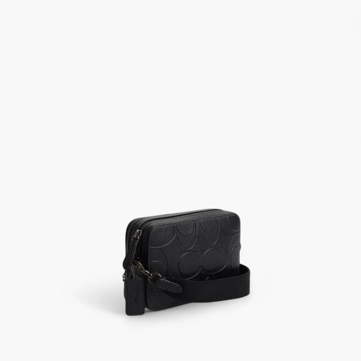 Coach Charter Crossbody Bag 19 In Maxi Signature Leather | LEVISONS