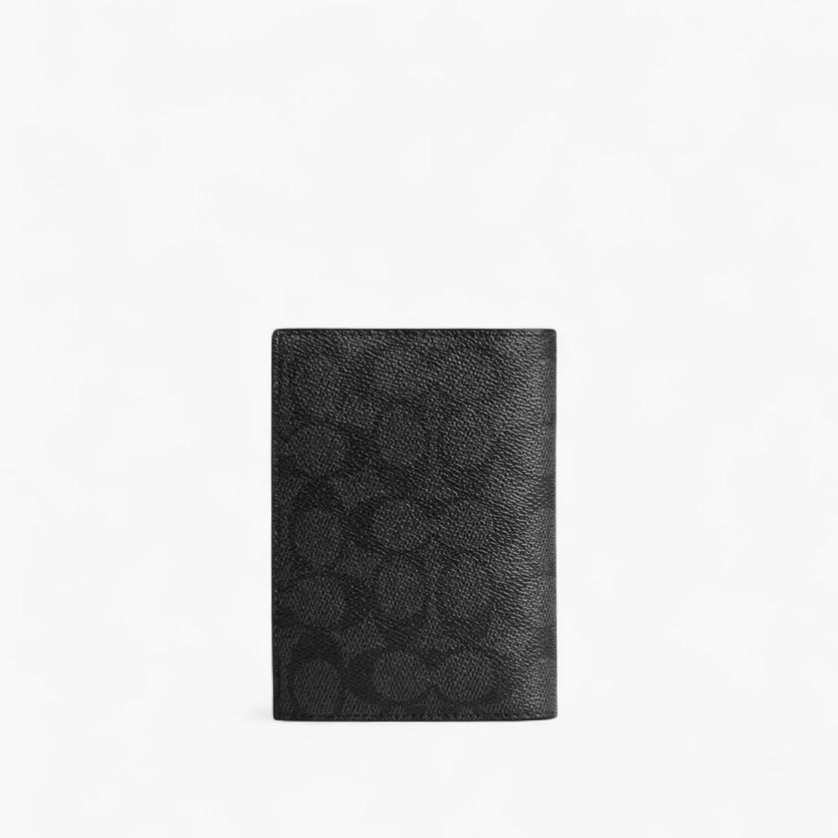 Coach Passport Case In Signature Canvas With Patches | LEVISONS
