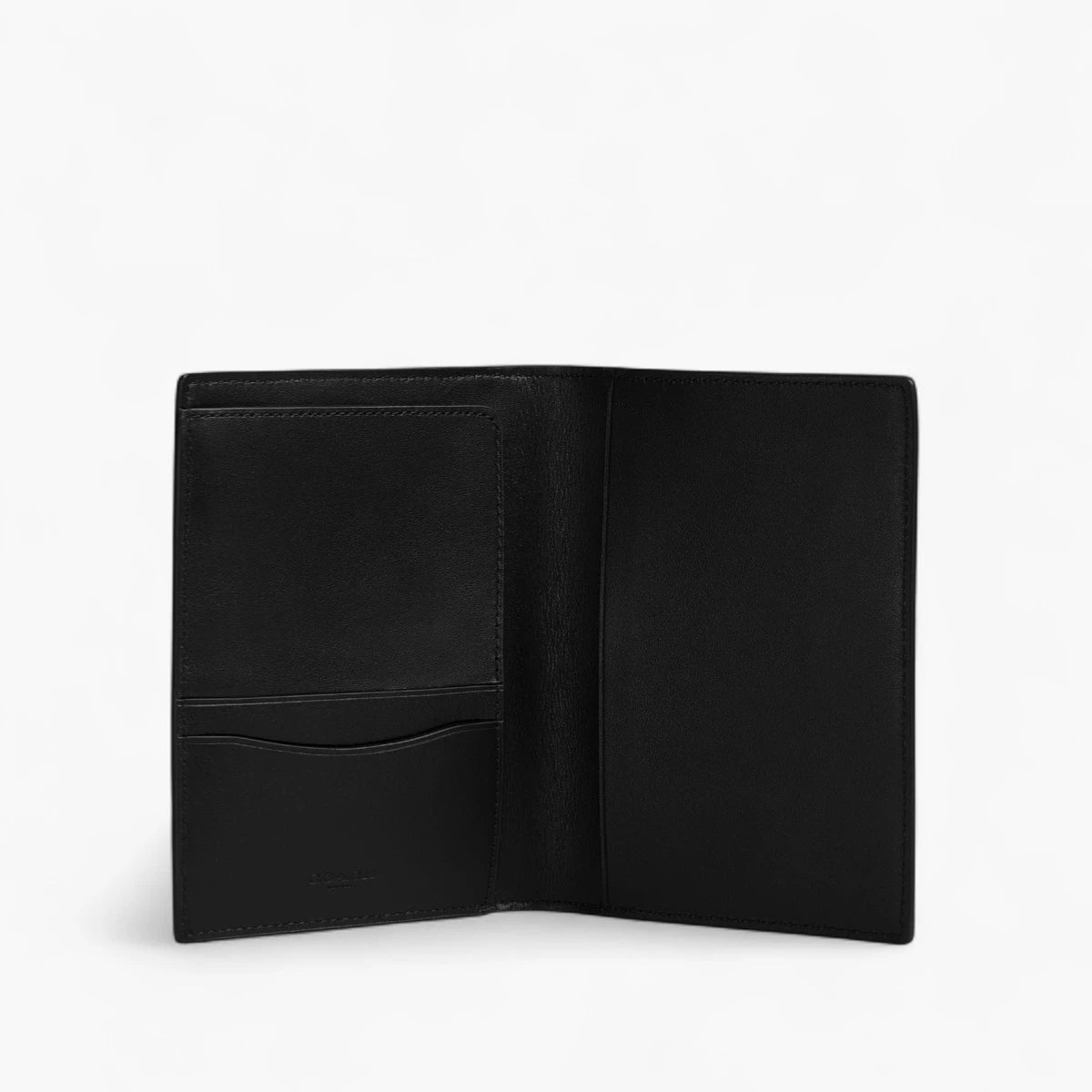 Coach Passport Case In Signature Canvas With Patches | LEVISONS