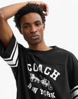 Coach Horse And Carriage Relaxed T-Shirt In Organic Cotton | LEVISONS
