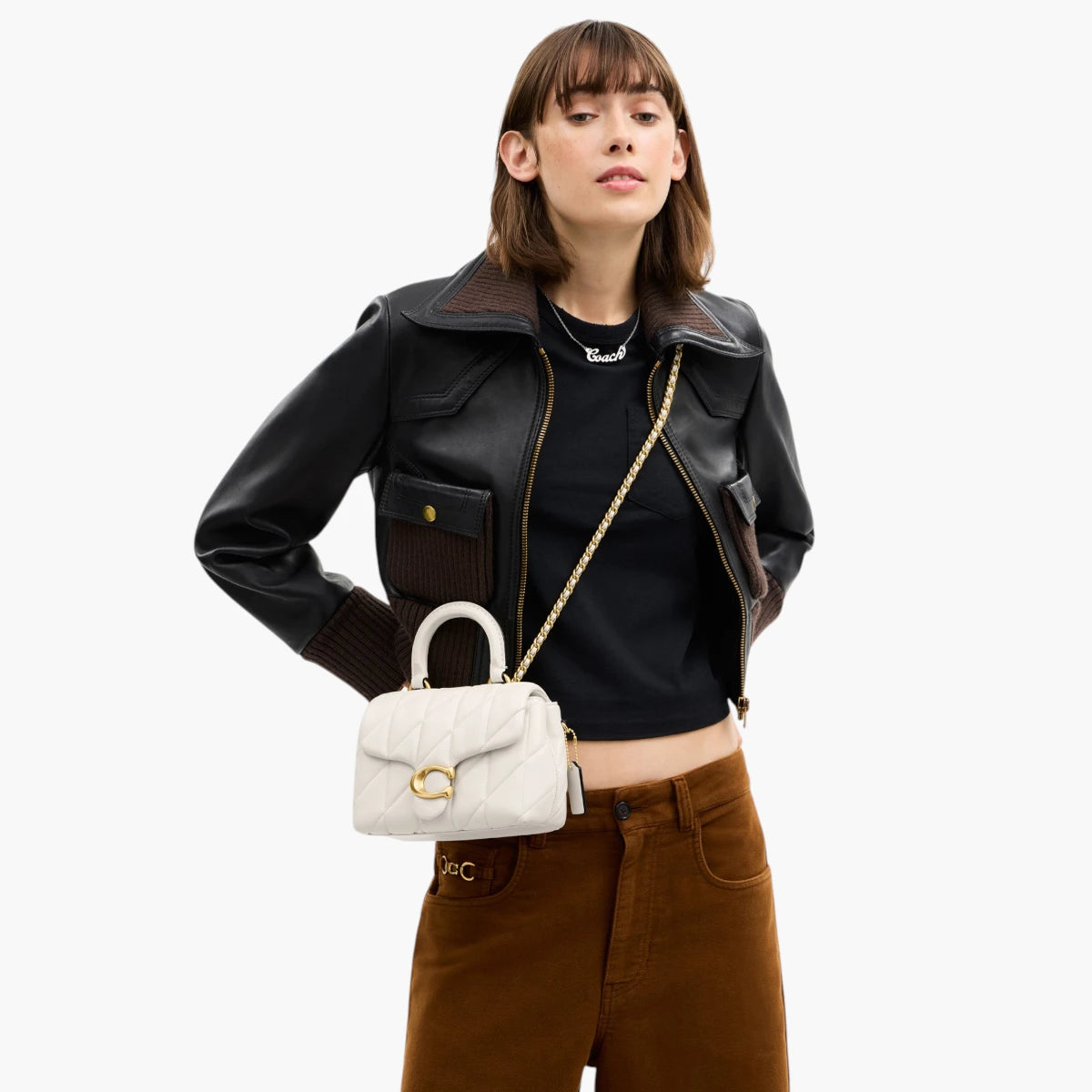 Coach Tabby Top Handle | LEVISONS