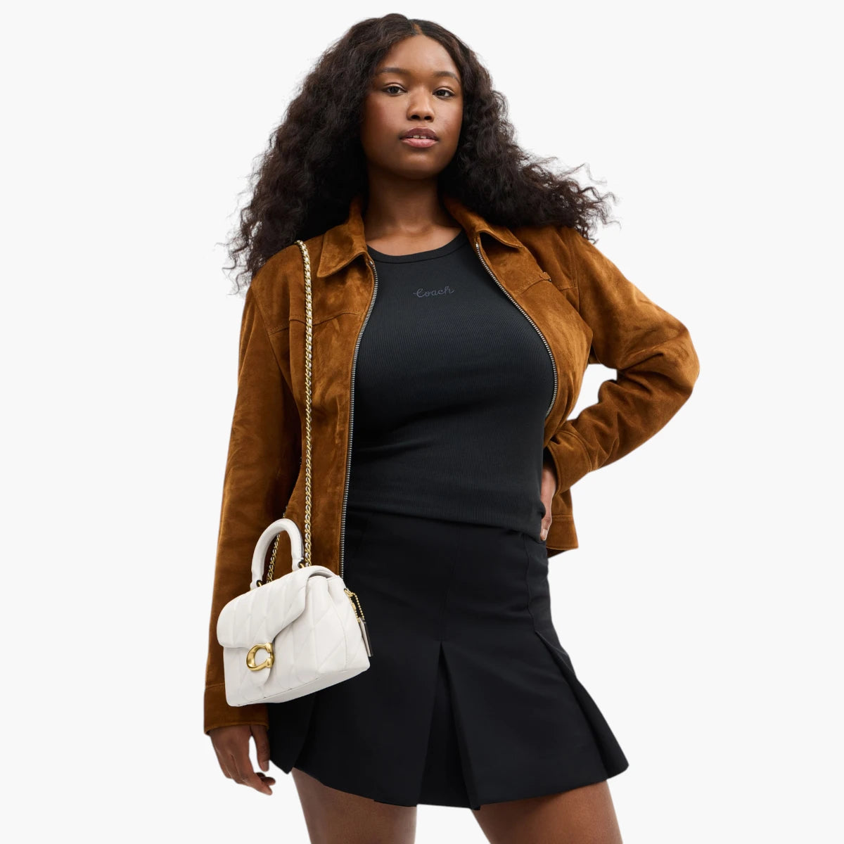 Coach Tabby Top Handle | LEVISONS
