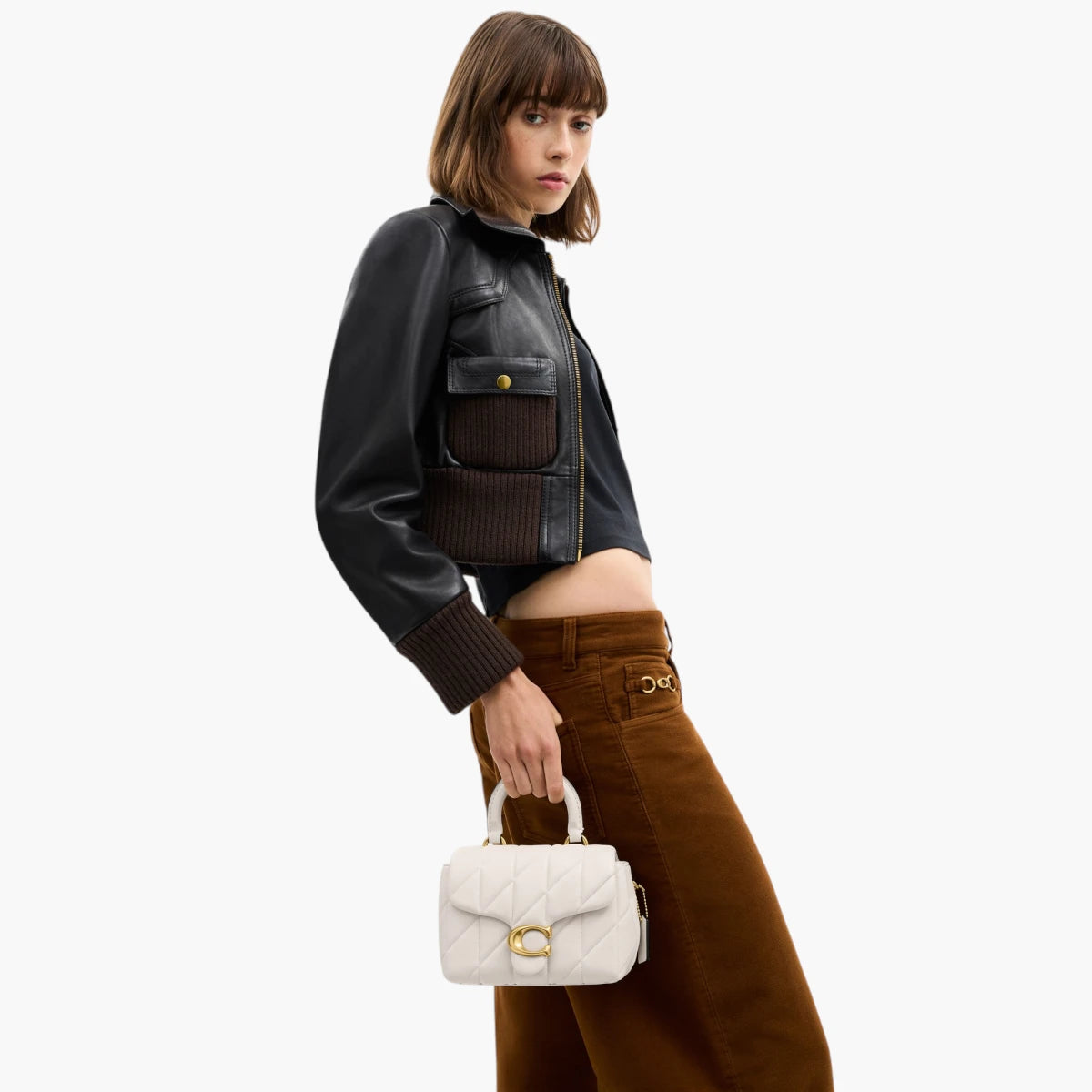 Coach Tabby Top Handle | LEVISONS