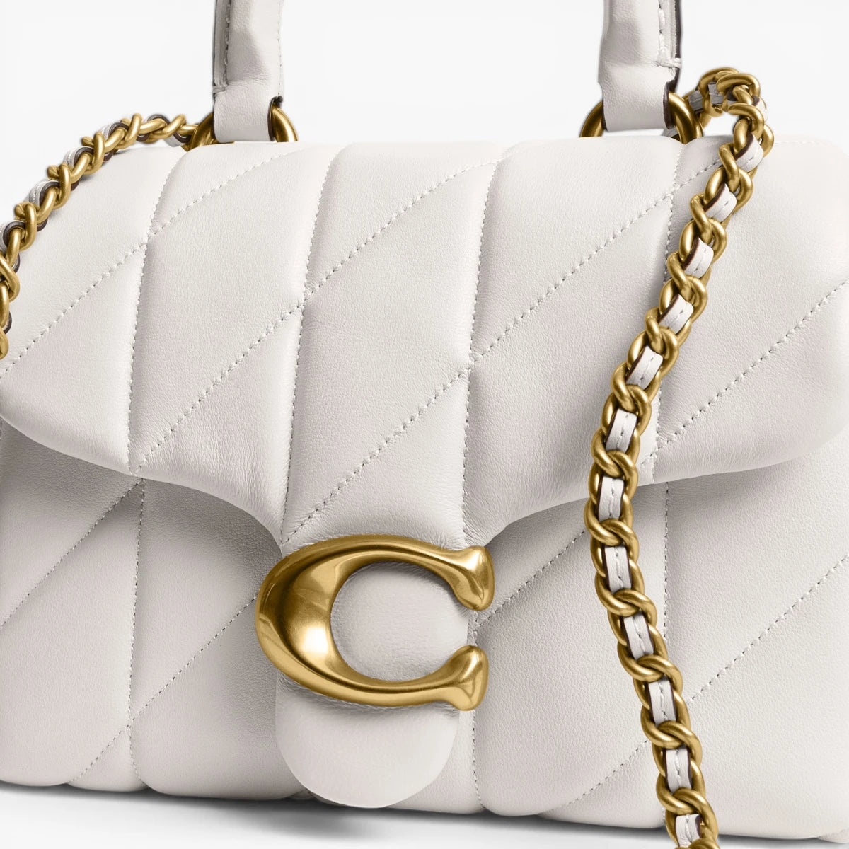 Coach Tabby Top Handle | LEVISONS