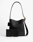 Coach Natural Grain Leather Bleecker Bucket Bag | LEVISONS