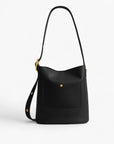 Coach Natural Grain Leather Bleecker Bucket Bag | LEVISONS