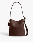 Coach Natural Grain Leather Bleecker Bucket Bag | LEVISONS