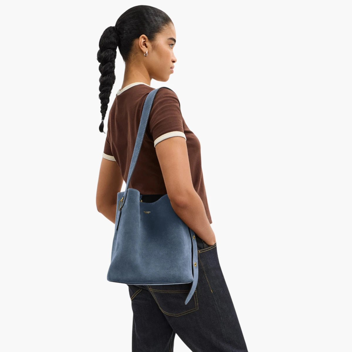 Coach Bleecker Bucket Bag | LEVISONS