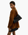 Coach Polished Pebble Leather Lola Shoulder Bag | LEVISONS