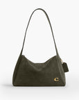 Coach Suede Lola Shoulder Bag | LEVISONS