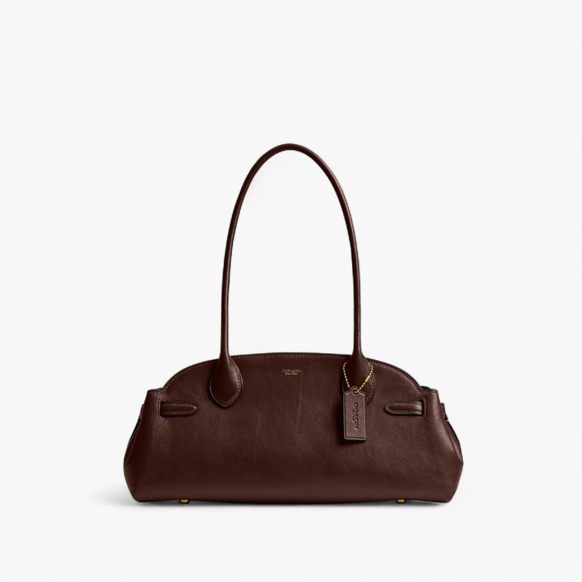 Coach Glazed Leather Empire Carryall 34 | LEVISONS