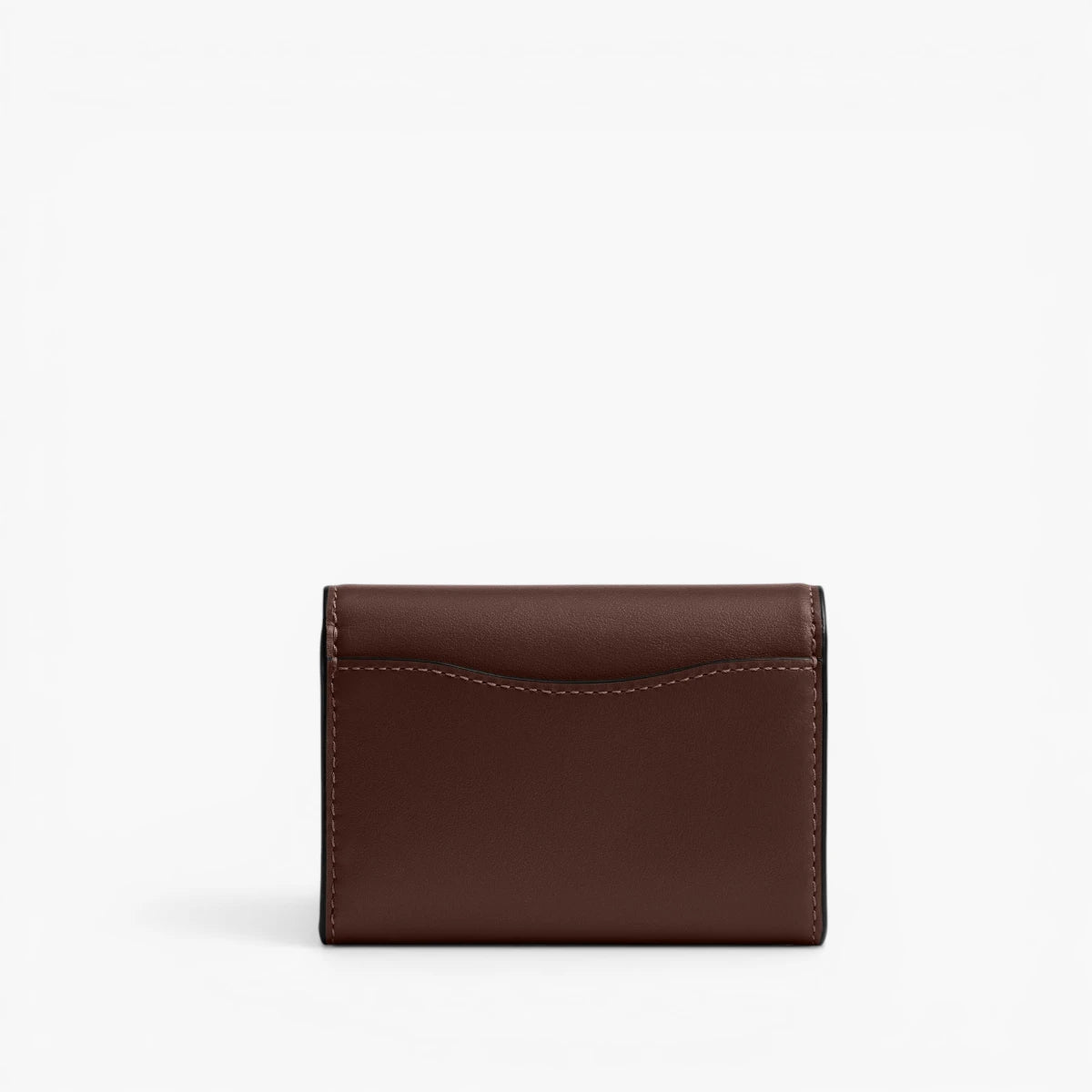 Coach Refined Calf Leather Essential Flap Card Case | LEVISONS