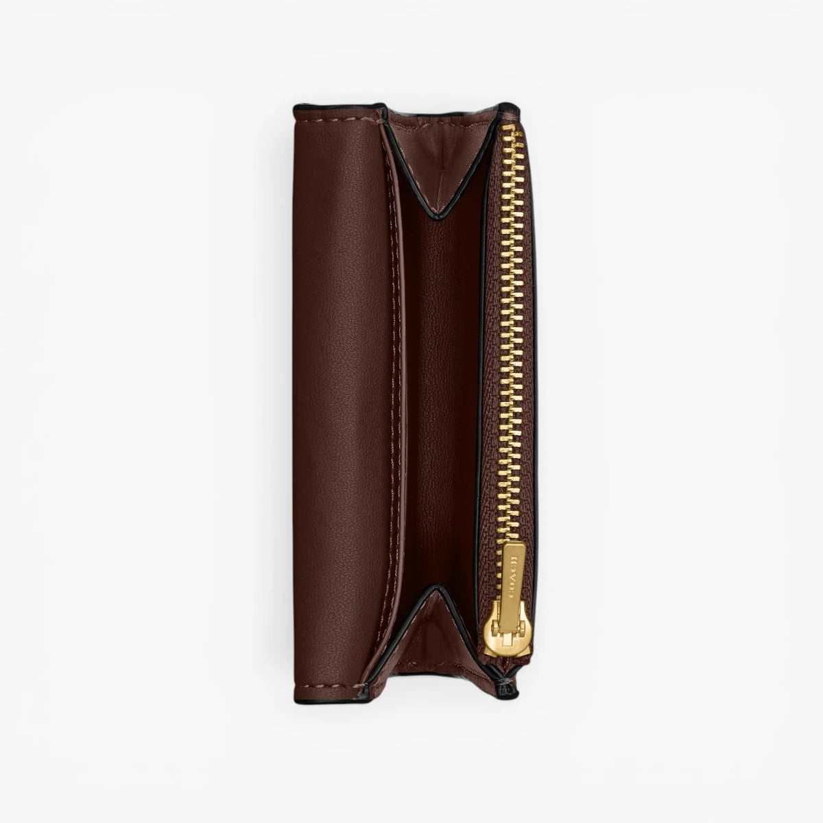 Coach Refined Calf Leather Essential Flap Card Case | LEVISONS