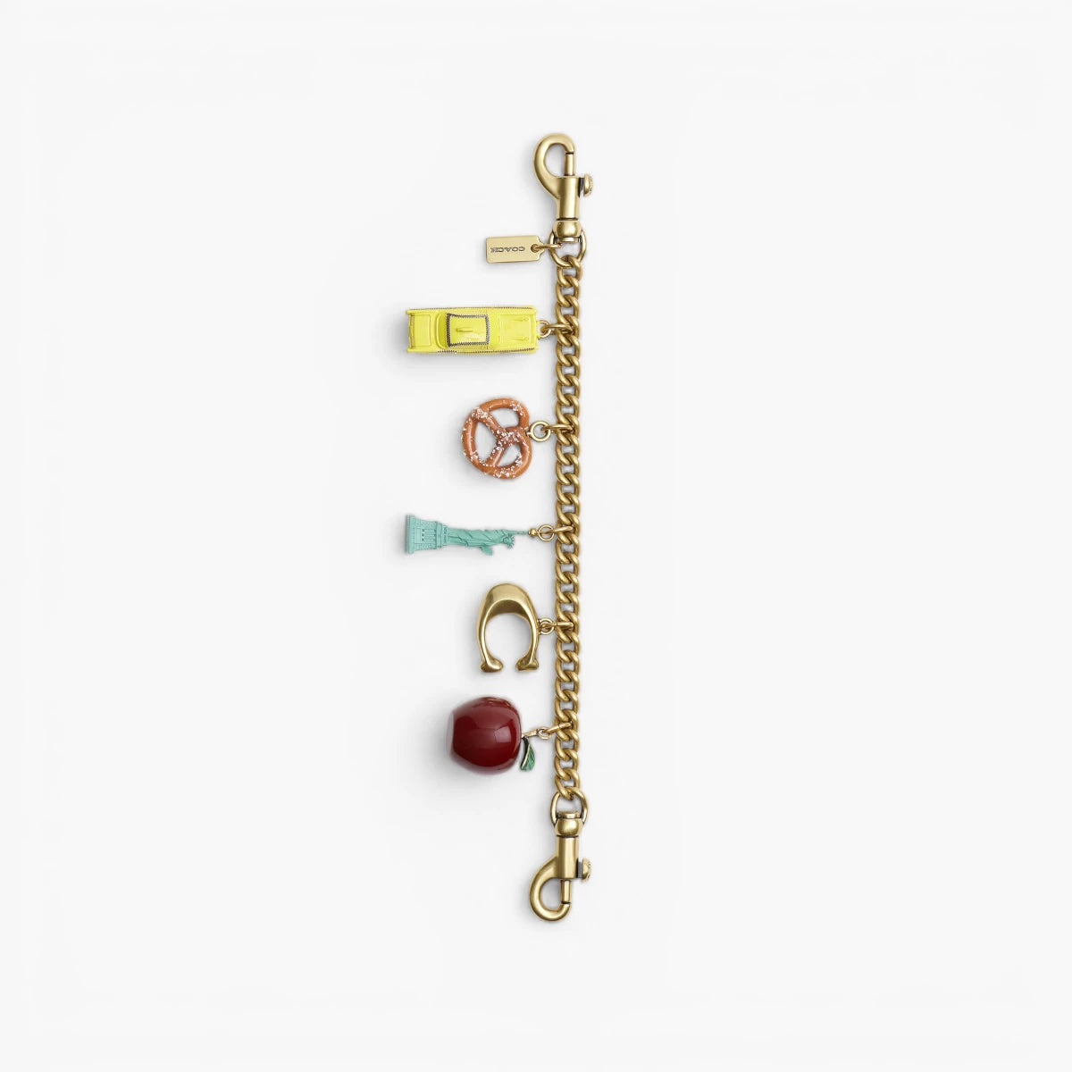Coach New York Motif Chain Bag Charm | LEVISONS