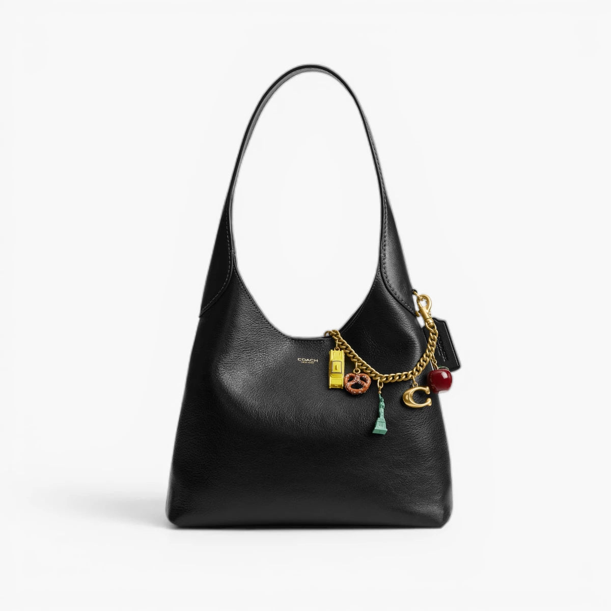 Coach New York Motif Chain Bag Charm | LEVISONS