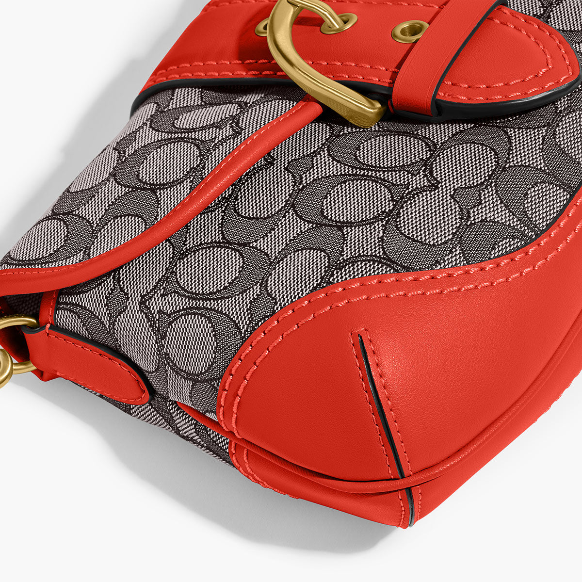 Coach Soho Bag In Signature Jacquard | LEVISONS