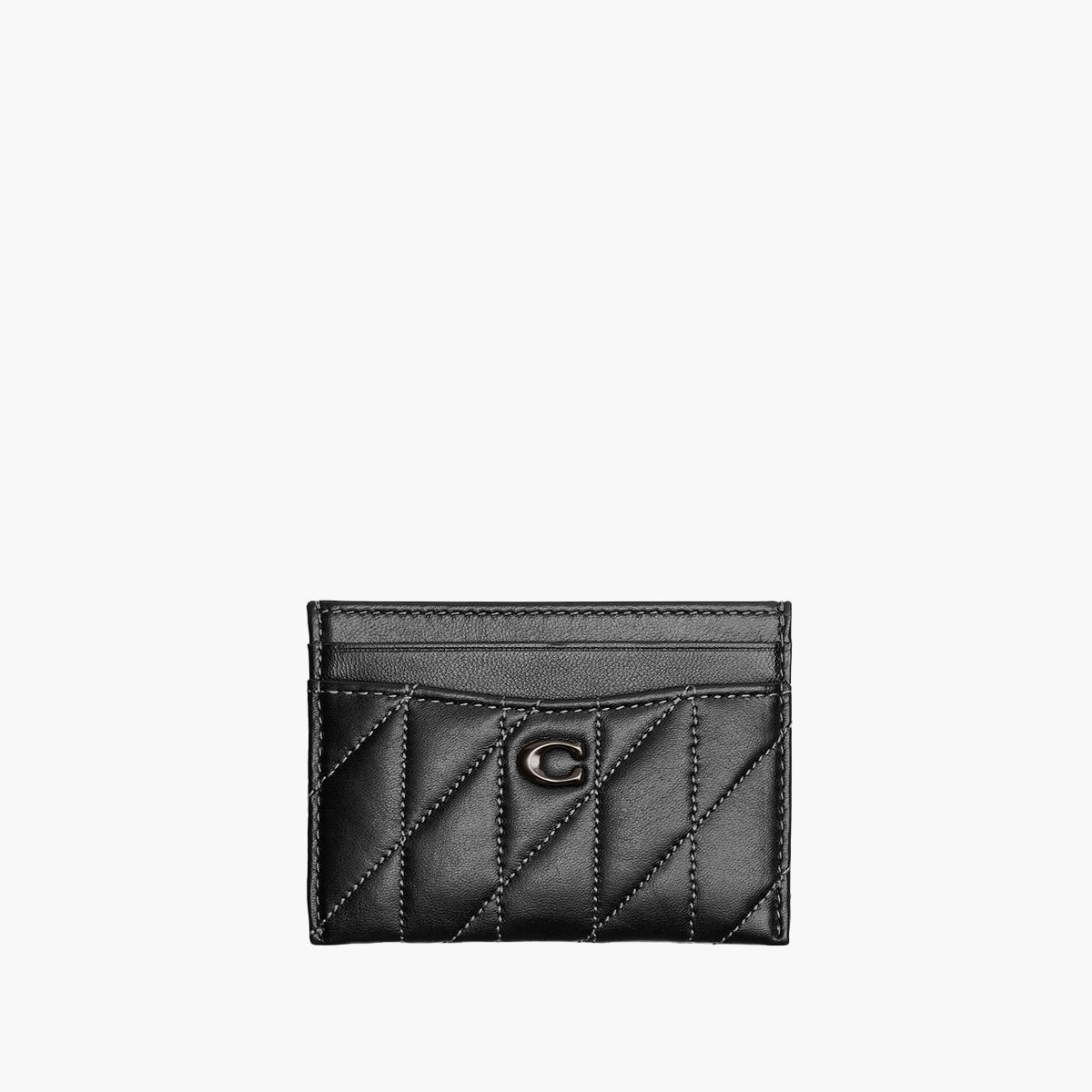Coach Essential Card Case With Pillow Quilting | LEVISONS