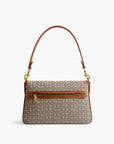 Coach Soft Tabby Shoulder Bag In Micro Signature Jacquard | LEVISONS