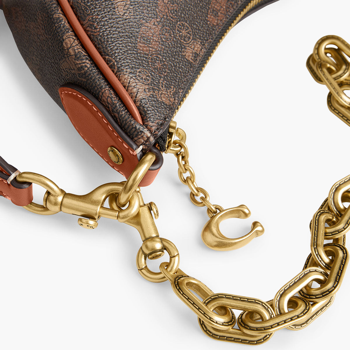 Coach Mira Shoulder Bag With Horse And Carriage Print | LEVISONS
