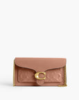 Coach Tabby Chain Clutch In Signature Leather | LEVISONS