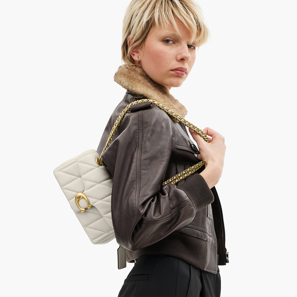 Tabby Shoulder Bag 20 With Pillow Quilting – Levisons