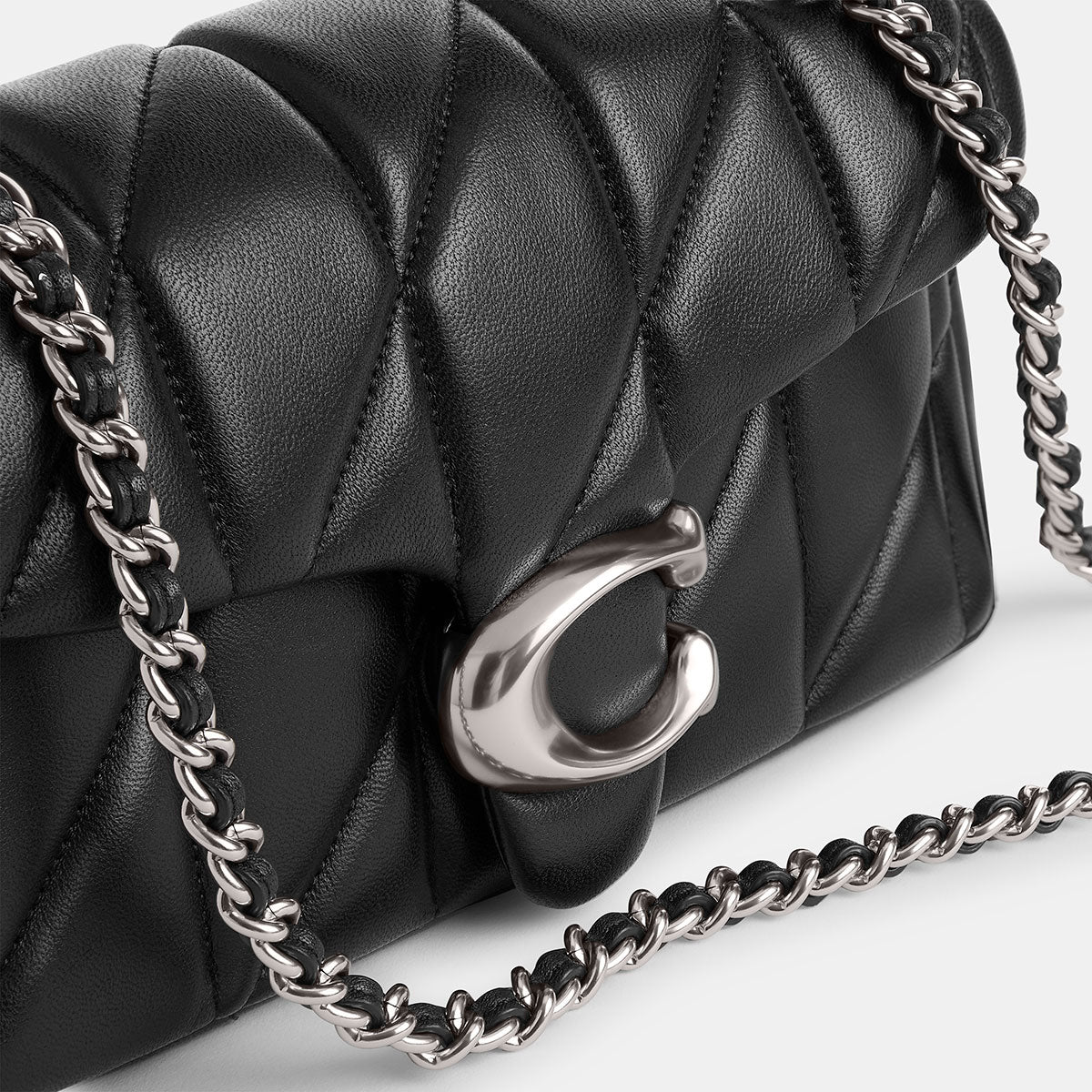 Tabby Shoulder Bag 20 With Quilting – Levisons