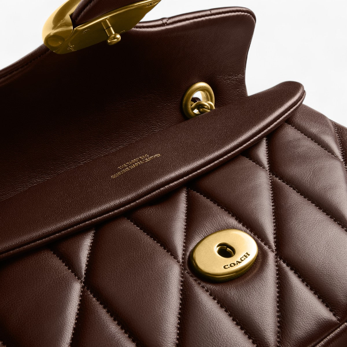 Coach Tabby Shoulder Bag 26 With Quilting | LEVISONS