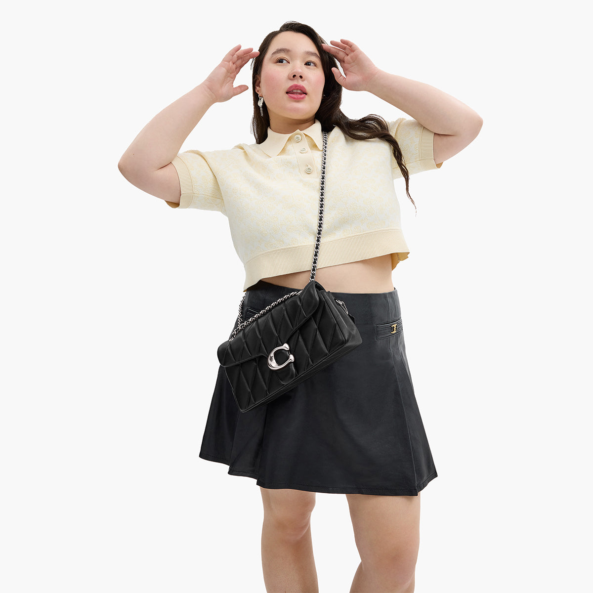 Coach Tabby Shoulder Bag 26 With Quilting | LEVISONS
