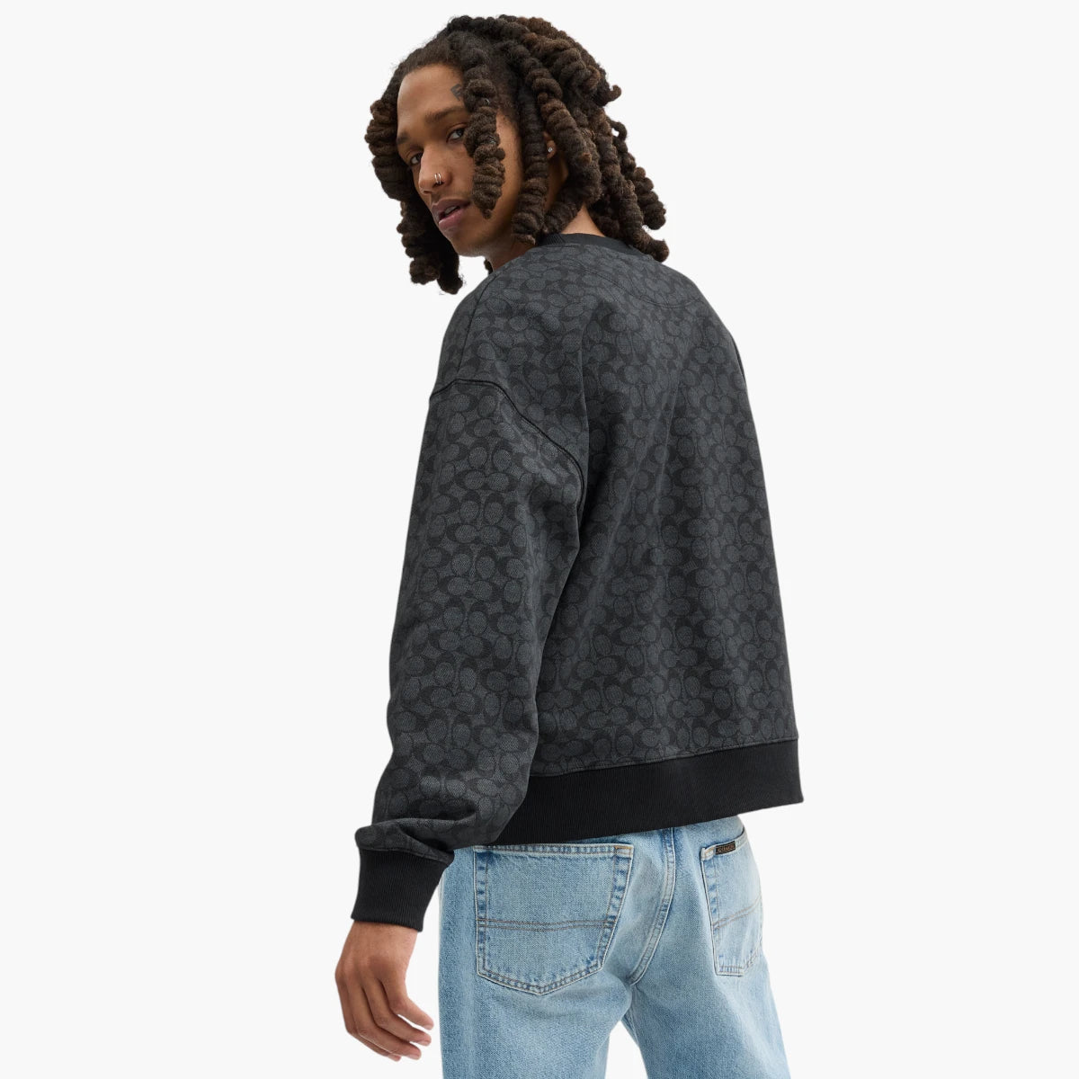 Coach Essential Signature Crewneck | LEVISONS