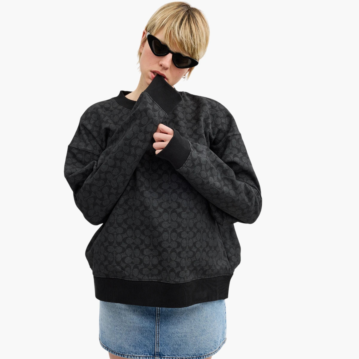 Coach Essential Signature Crewneck | LEVISONS