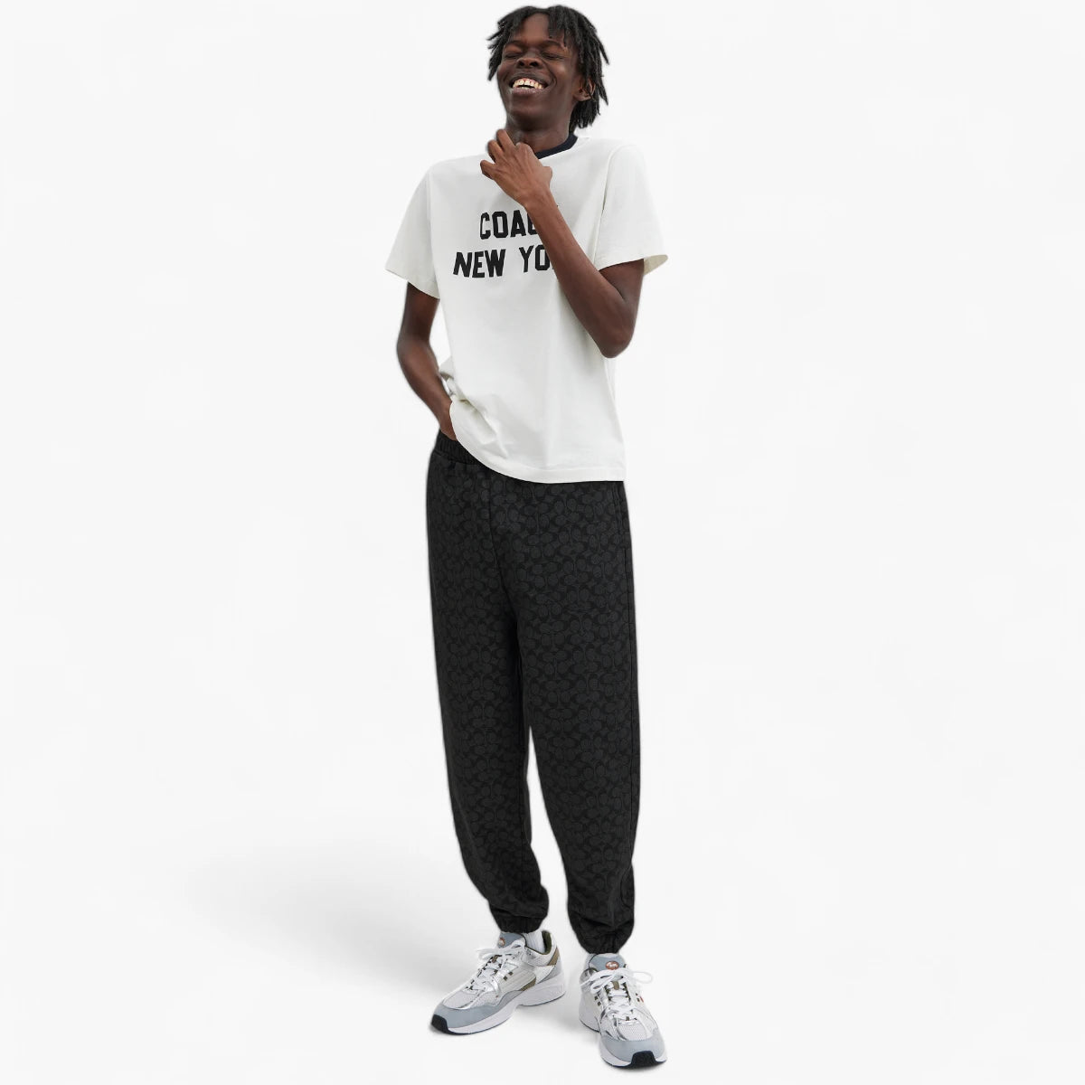 Coach Essential Signature Joggers | LEVISONS