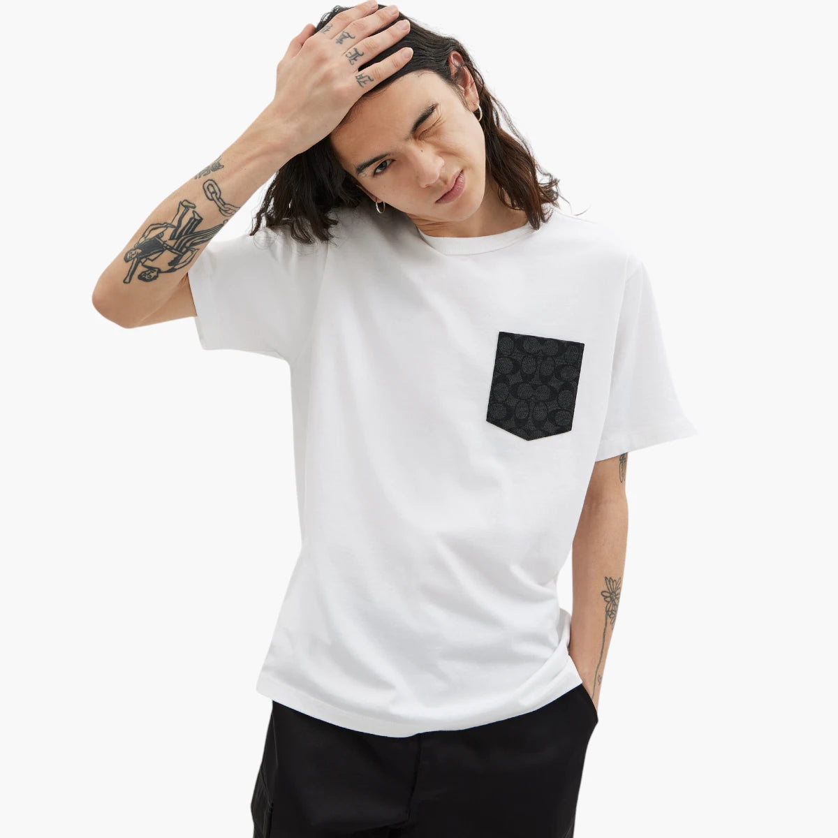 Coach Essential Pocket T Shirt | LEVISONS