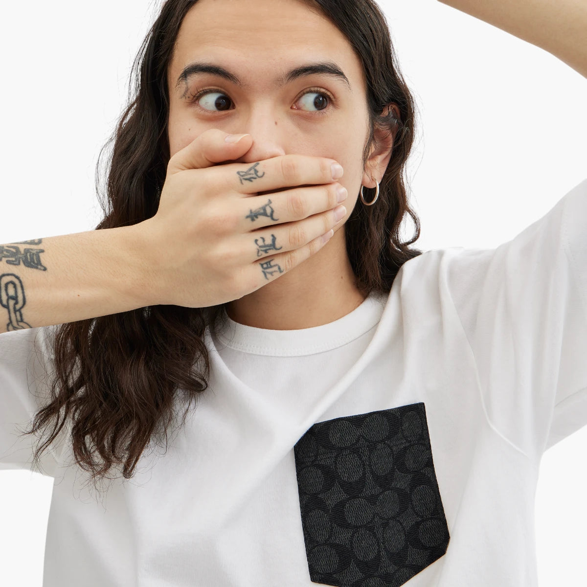 Coach Essential Pocket T Shirt | LEVISONS