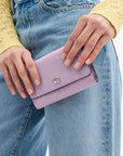 Coach Essential Medium Flap Wallet In Colorblock | LEVISONS