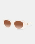 Coach C Hardware Round Sunglasses | LEVISONS