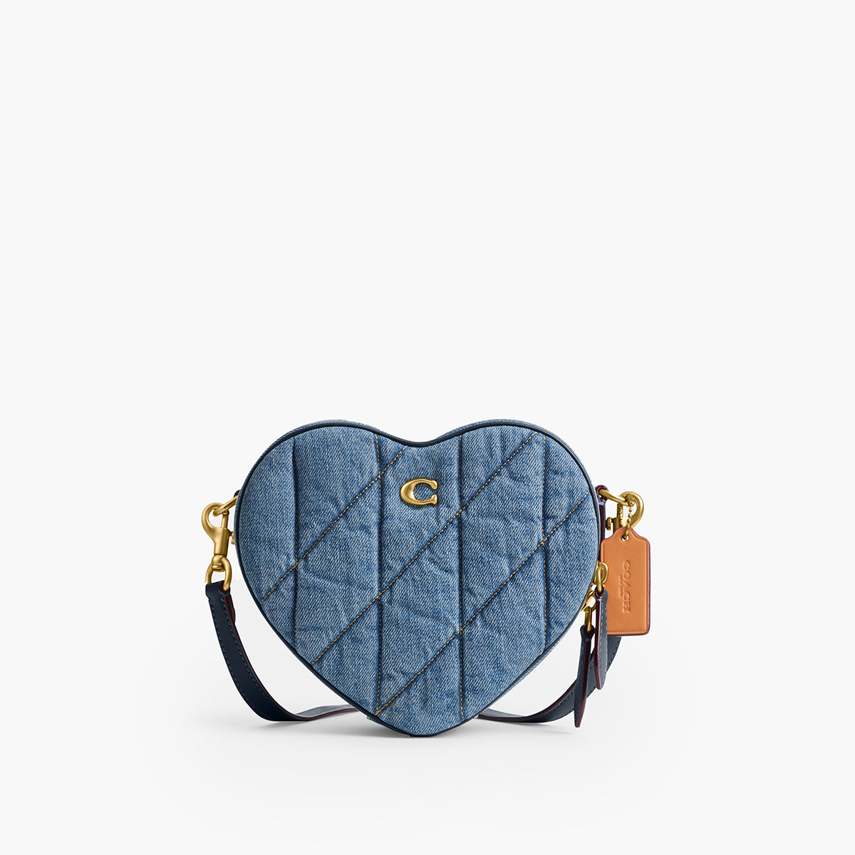 Coach Heart Crossbody With Quilting | LEVISONS