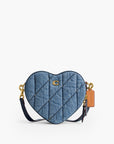 Coach Heart Crossbody With Quilting | LEVISONS